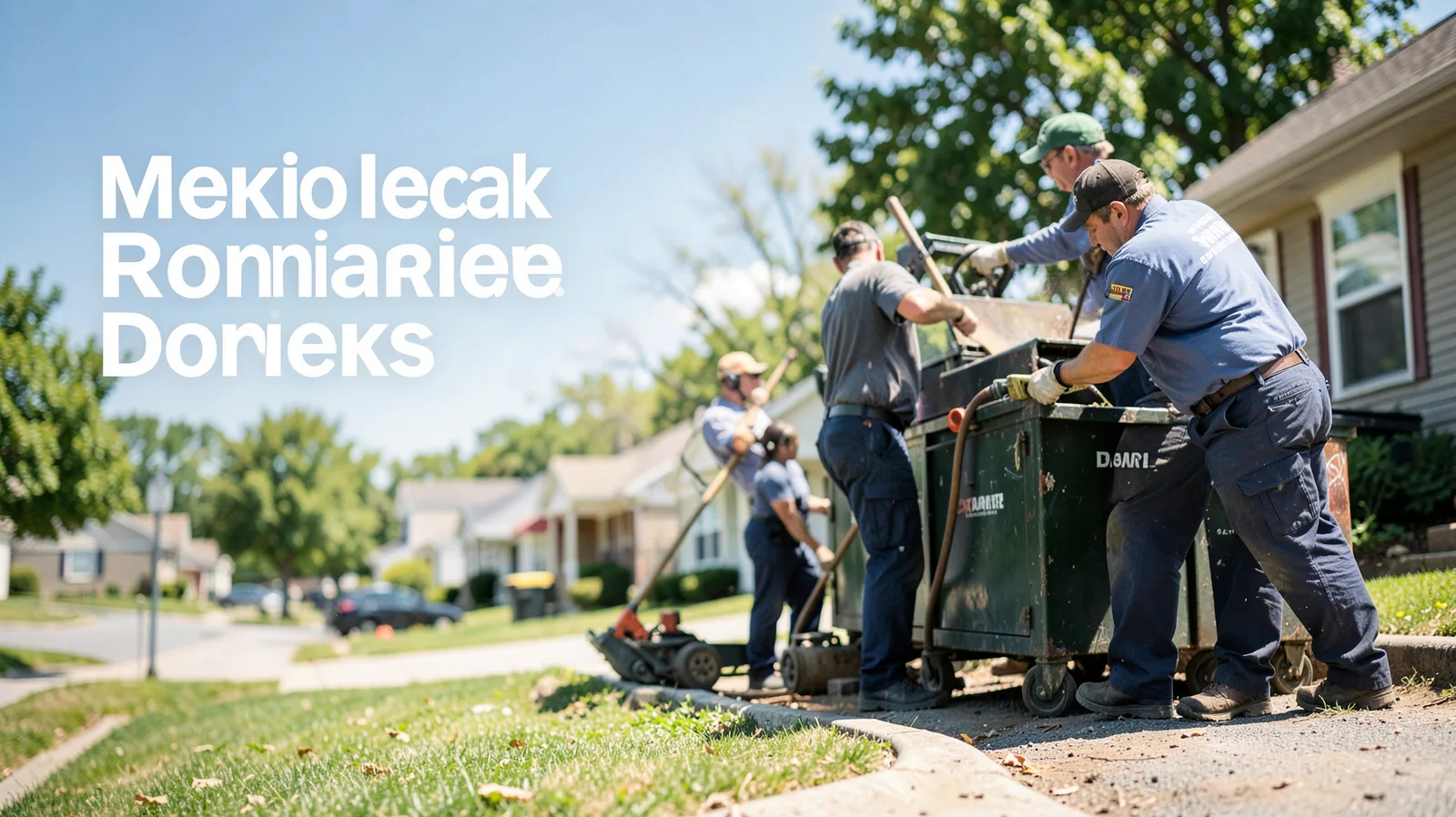 Garbage Disposal Repair in Richfield, WI near me